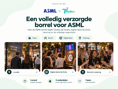 ASML borrel - Evenement