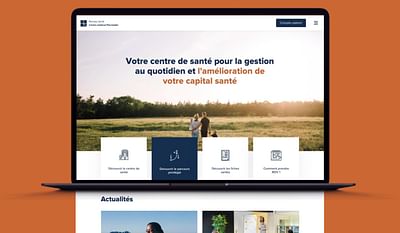 Ramsay Santé I Plateforme santé - Website Creation