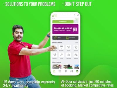 Hoomwork – Book Hoomwork Karigar Commercial & Home Services - Application web