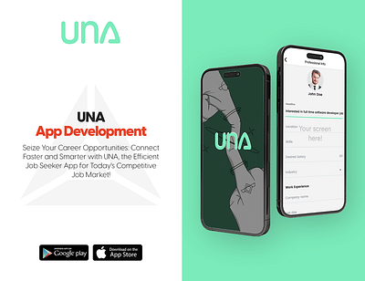 UNA App Development - Application web