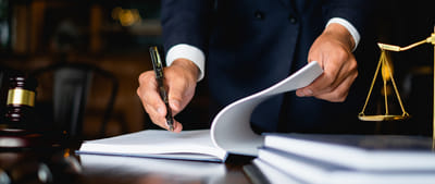 Site Web Cabinet Avocat sur Paris - Webseitengestaltung