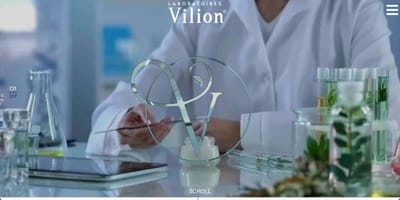 Creation Site Internet "VILION" - Création de site internet