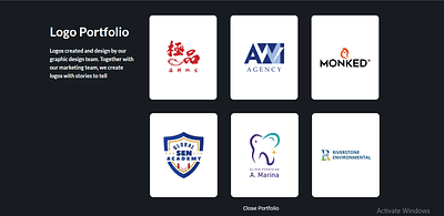Logo Design Client's Portfolio - Design & graphisme
