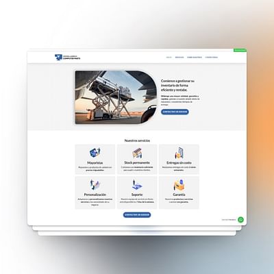 Landing Page - Graphic Design