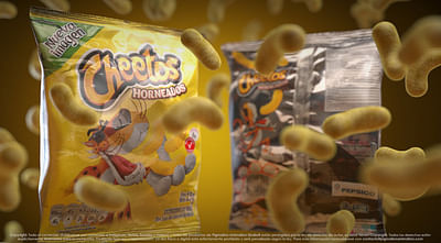 Cheetos - Motion-Design