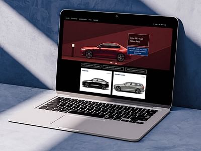 New Website and Digital Solutions for Volvo Niham - Web Applicatie