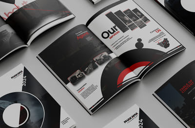 Brochure Design | logistics - Public Relations (PR)