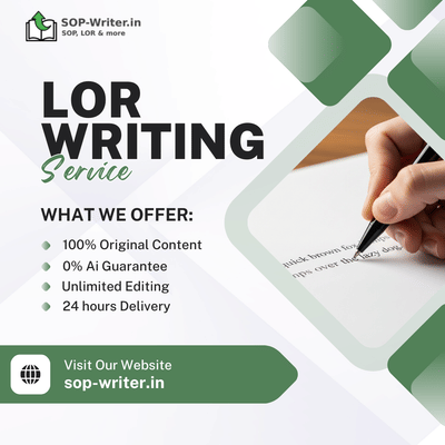LOR Writing Service - Content Strategy