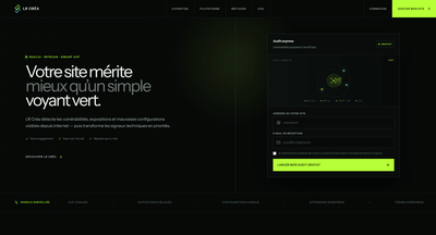 Création de notre application de maintenance WordPress - Application web