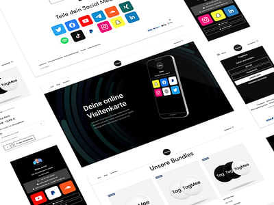 Online Shop & NFC Web-App Entwicklung - Webanwendung