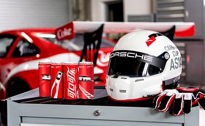 Coca-Cola x Porsche: Packaging Design - Pubblicità