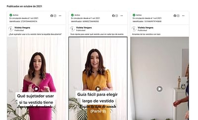 ADS para Violeta Vergara - Publicidad Online