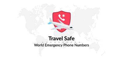 World Emergency Numbers SOS - Ergonomie (UX/UI)