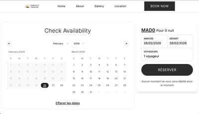 Luxury Hostel Airbnb in Morocco - Website Creatie