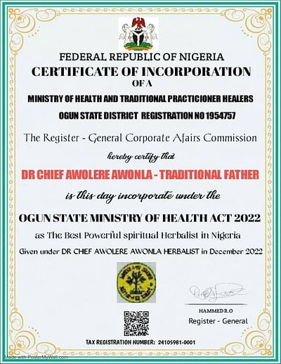 The best powerful spiritual native doctor nigeria - Advertising