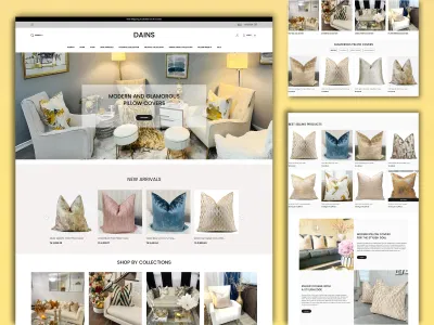 Ecommerce Website - Website Creatie