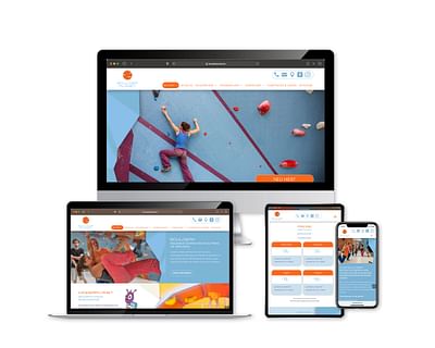 Relaunch der Website Boulderplanet Köln - Webseitengestaltung