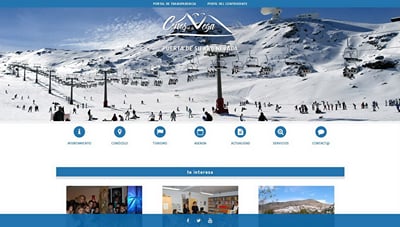 Marca, portal web y vídeo Ayto. Cenes de la Vega - Redes Sociales
