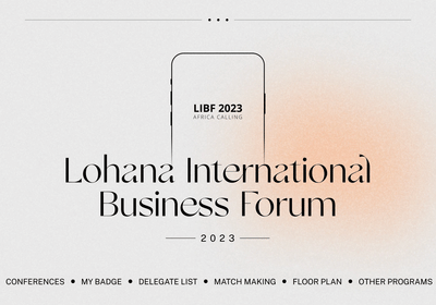 LIBF - Lohana International Business Forum - Ergonomie (UX/UI)