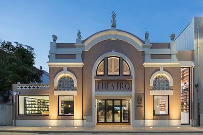 Theatro Restaurant - Portugal - Branding y posicionamiento de marca