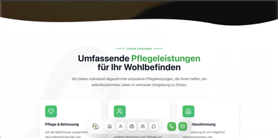 Dacis - Webseitengestaltung