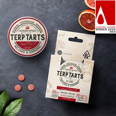 Secret Tarts Packaging Design - Packaging