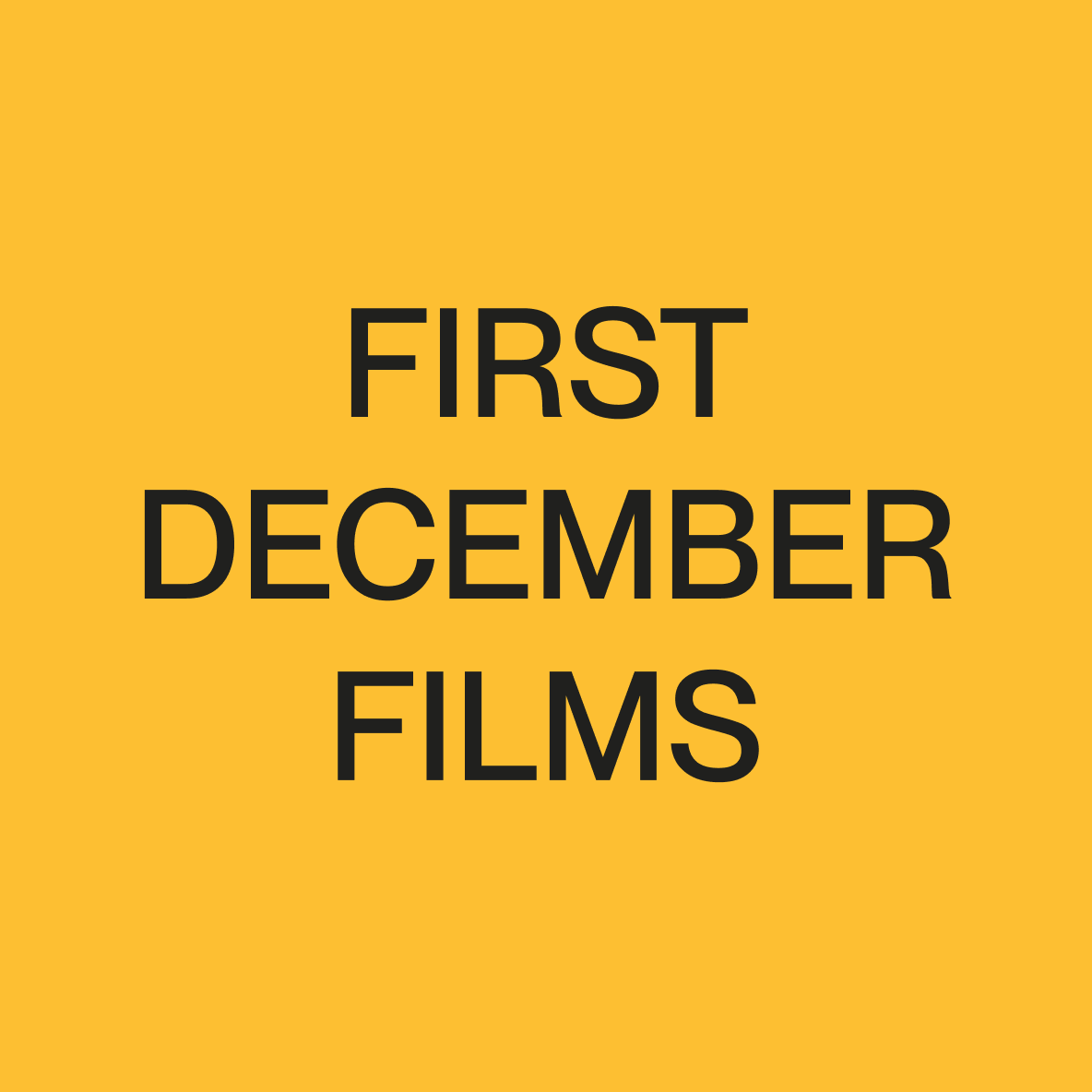 First December Films