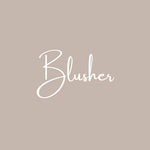 Blusher logo