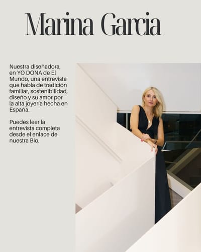 Marina García Joyas - Redes Sociales