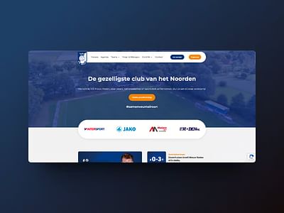 VV Nieuw Roden - Digital Strategy