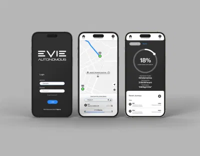 Evie Autonomous - Creación de Sitios Web