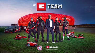 Einhell Kampagne FC Bayern Part 2021 - Audio Produktion