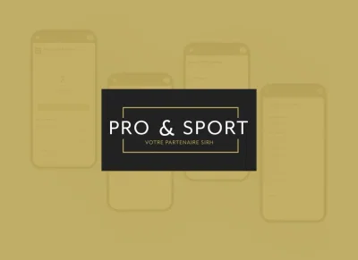 Pro and Sport - Software Development