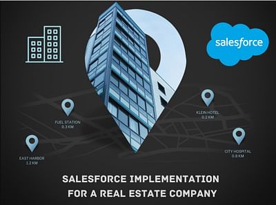 Salesforce Sales and Service Cloud Implementation - Website Creation