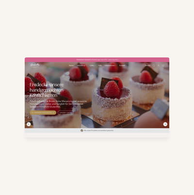 Isabella Patisserie – Shopify-Lösung für glutenfreie Backkunst - E-Commerce
