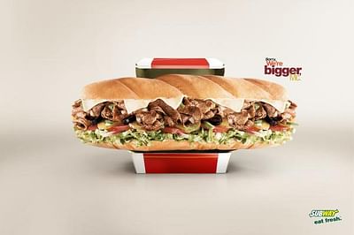 BIGGER MAC - Advertising