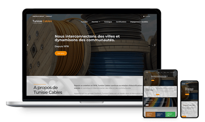 Tunisie Cables - Digital Strategy