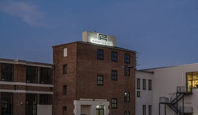 Projekt Objektbranding Plagwitzer Höfe - Outdoor Advertising