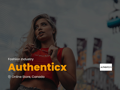 Authenticx - E-commerce
