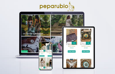 Diseño y desarrollo web personalizado. - Website Creation