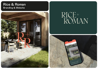 Rice & Roman - Webseitengestaltung