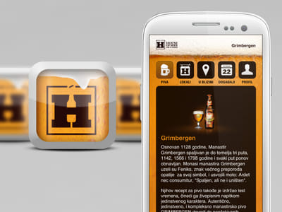 Brewing Innovations: The Carlsberg Beer Buddy App - Grafische Identiteit