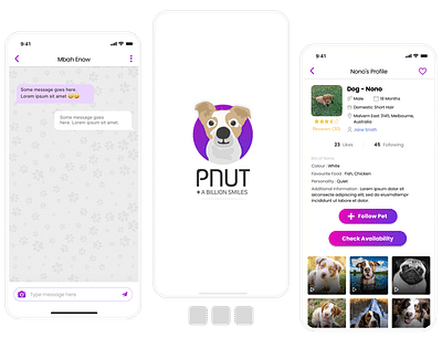 Pnut iOS & Android App Development + App Marketing - Innovación