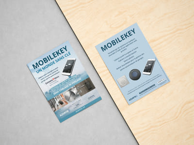 Flyer A5 (conception + impression) - Diseño Gráfico