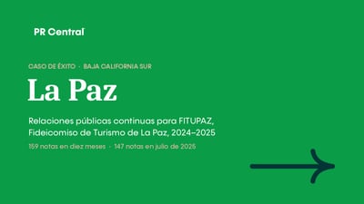 La Paz, Baja California Sur: relaciones públicas todo el año - Public Relations (PR)