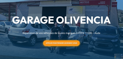 Garage OLIVENCIA - Branding & Positionering
