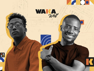 WakaWell - Digital ADV - Graphic Design