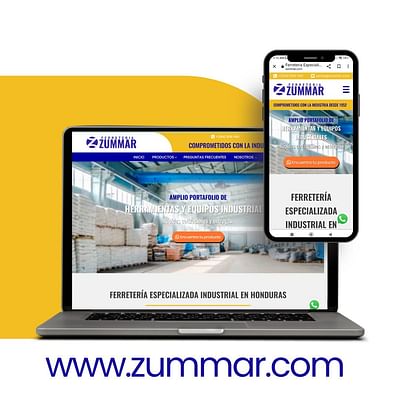 www.zummar.com - Creación de Sitios Web