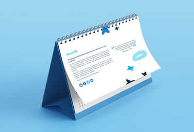 Norgine Calendar - Markenbildung & Positionierung