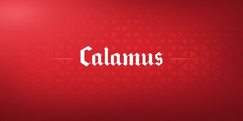 Calamus Advertising cover